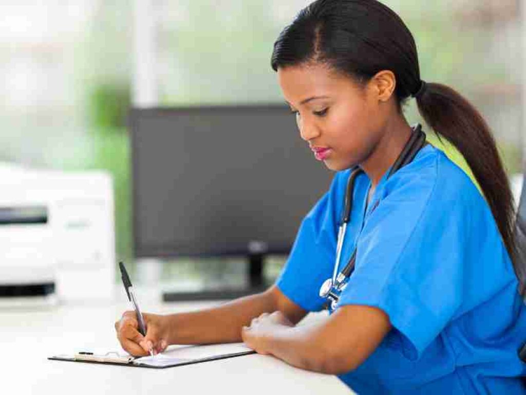 Where do pediatric nurses work?
