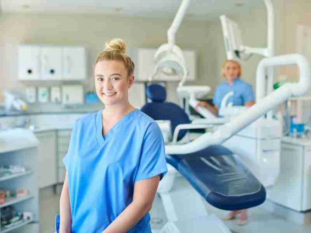 What is a dental nurse?