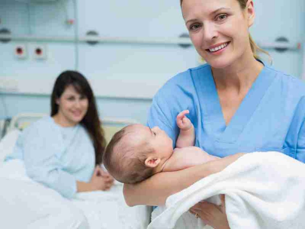 What is a mother baby nurse?
