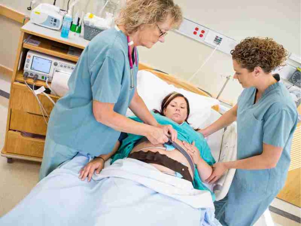 What is an obstetric nurse?