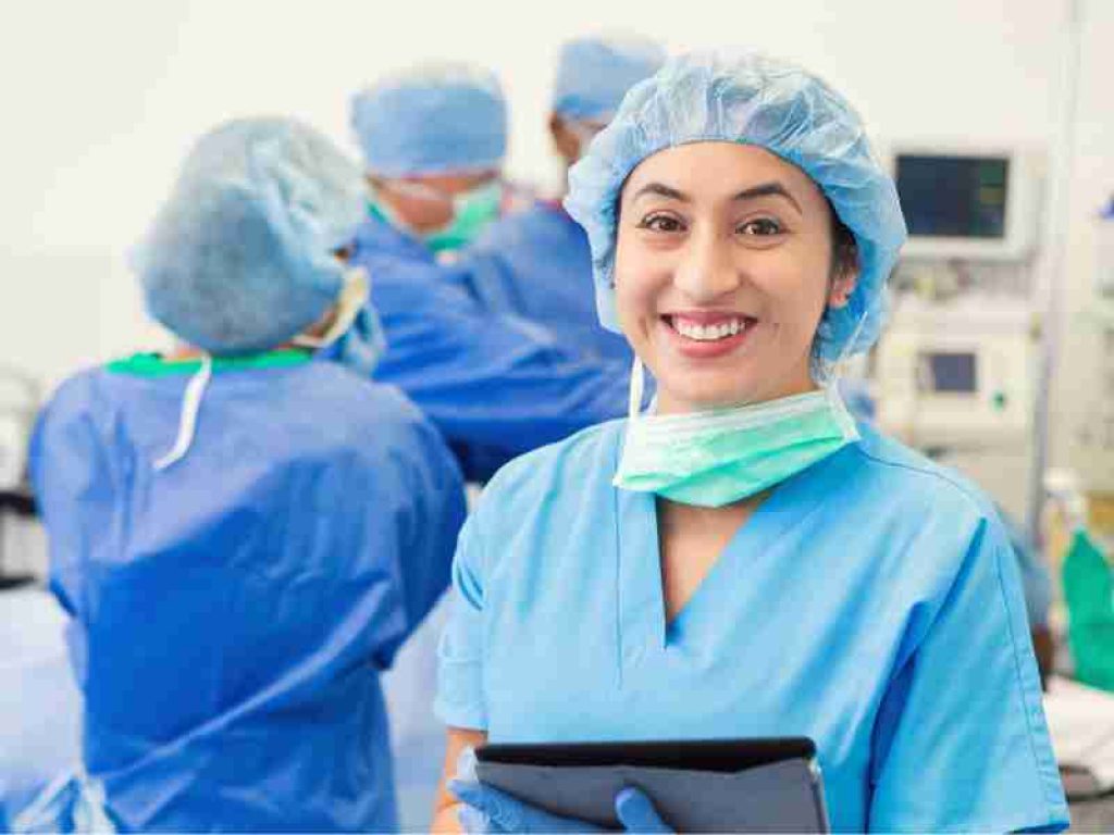 What is the typical working environment of an Operating Room Nurse?