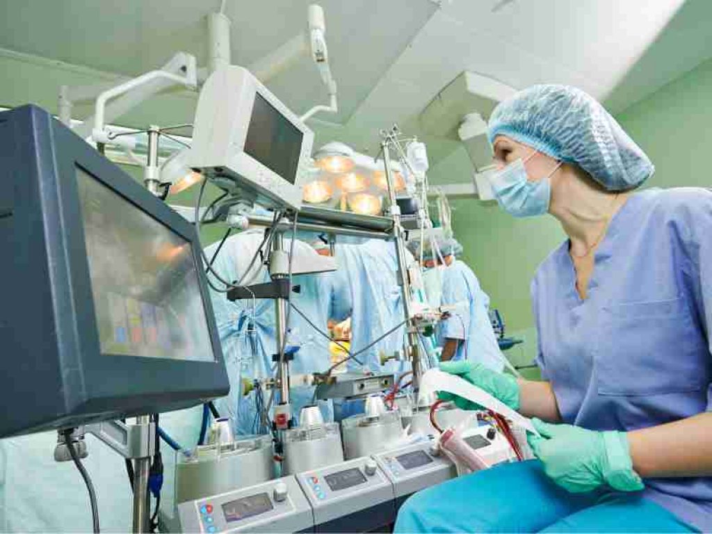 Work Environment of A Surgical Nurse