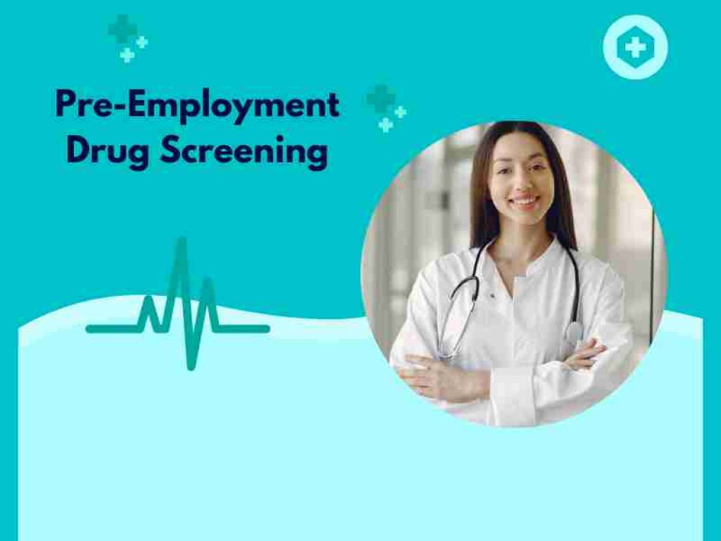 pre-employment drug screening