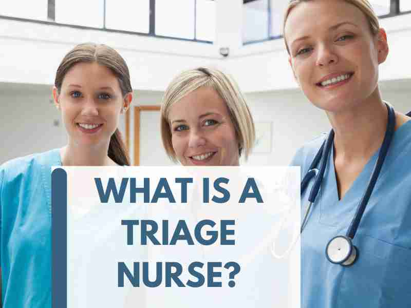 How To Become A Triage Nurse? - Become Nurse